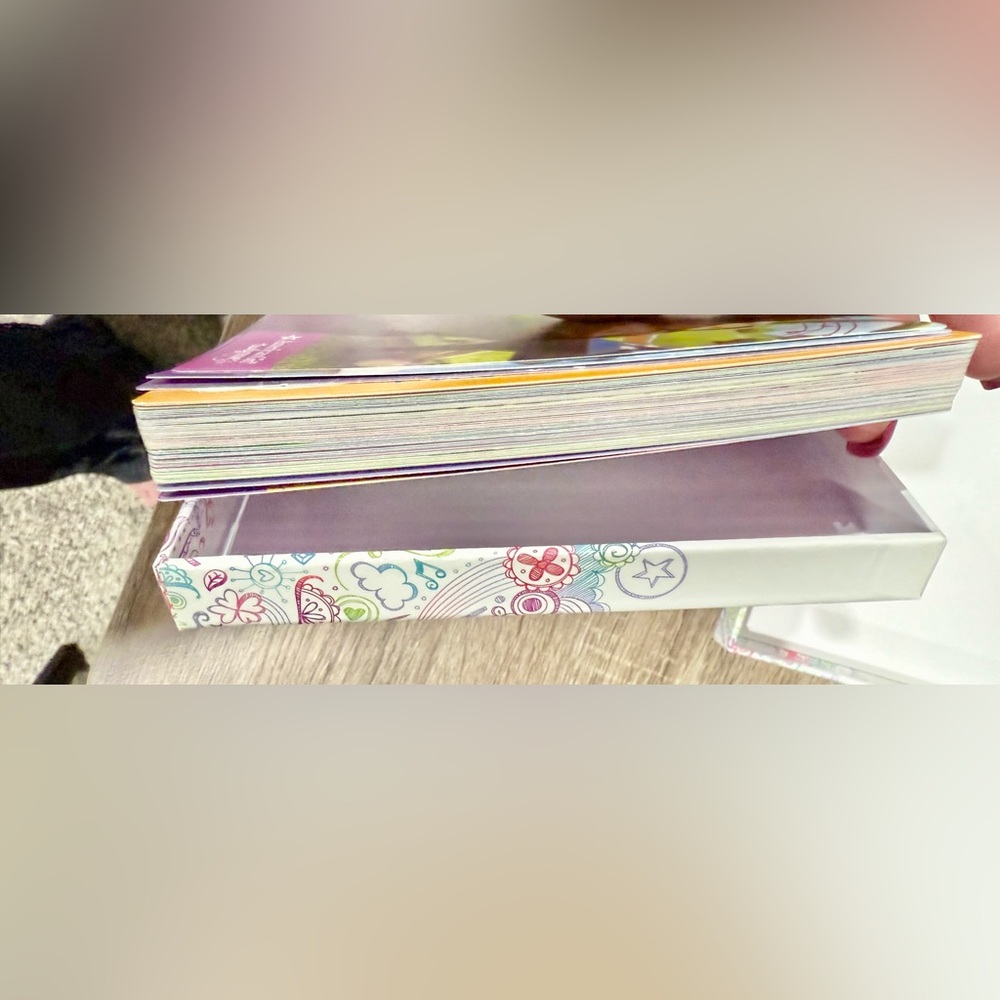 American Girl Truly Me Pick a Color Choose an Activity Wheel Card Box Game. NEW💕 - Picture 11 of 11